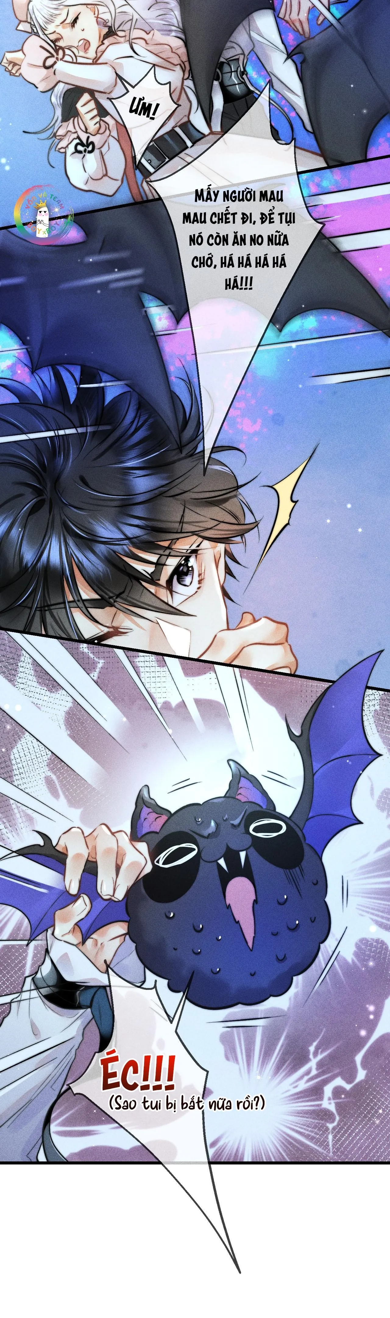 THE TOWER (END) Chapter 5 Trang 16