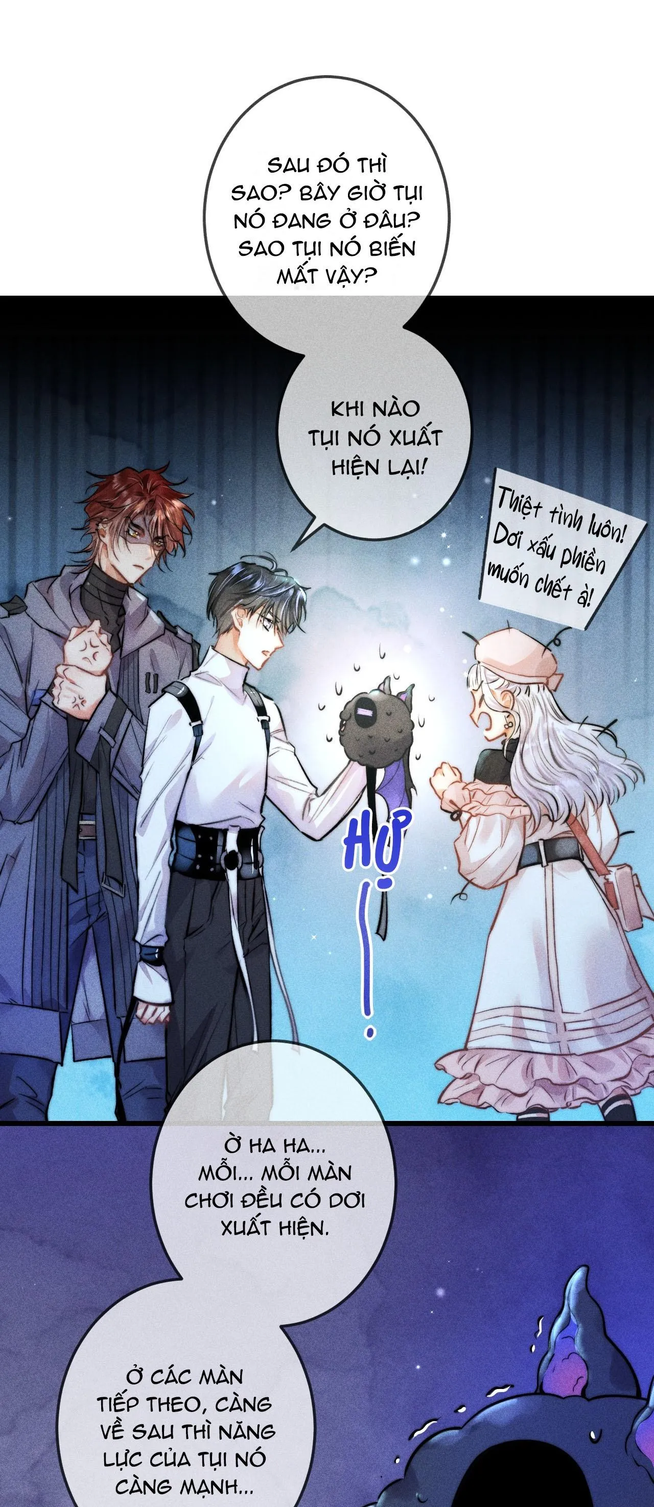 THE TOWER (END) Chapter 5 Trang 17