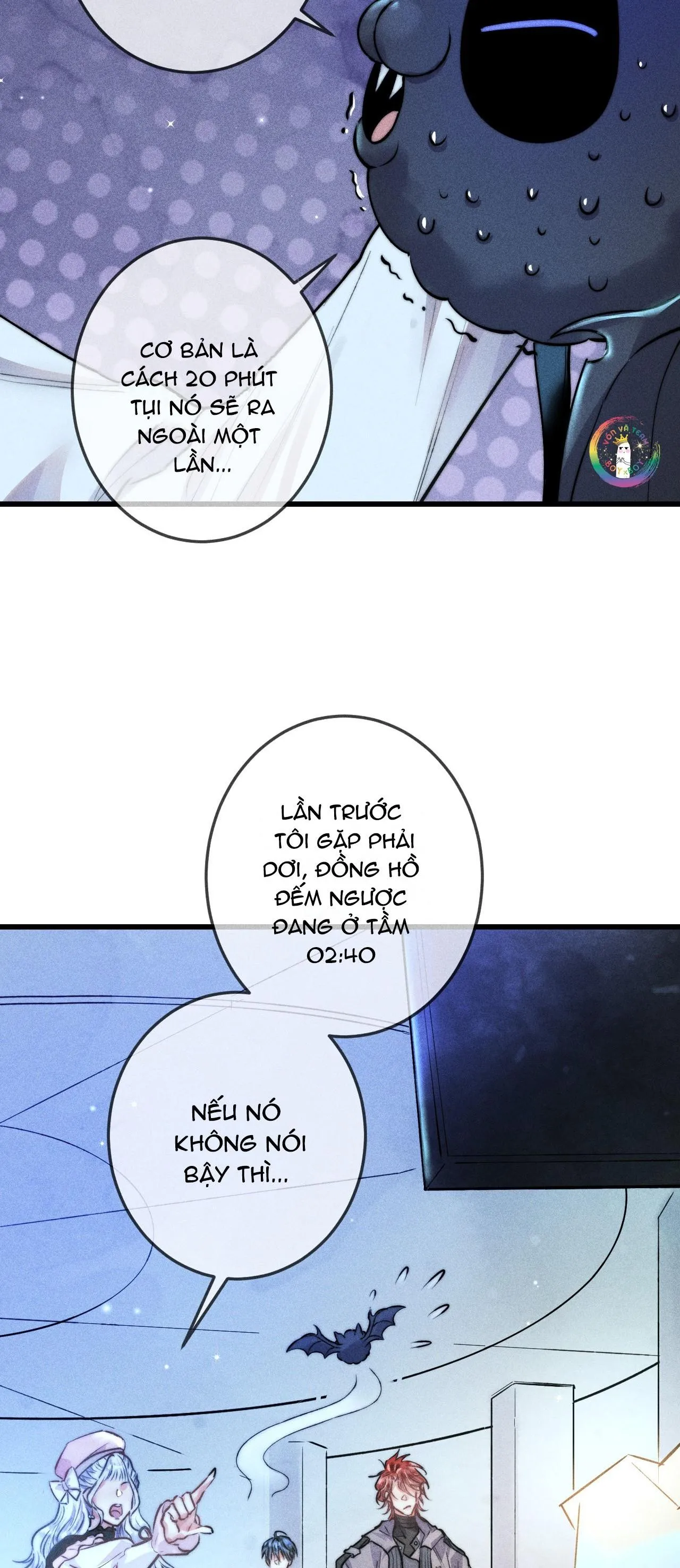 THE TOWER (END) Chapter 5 Trang 18