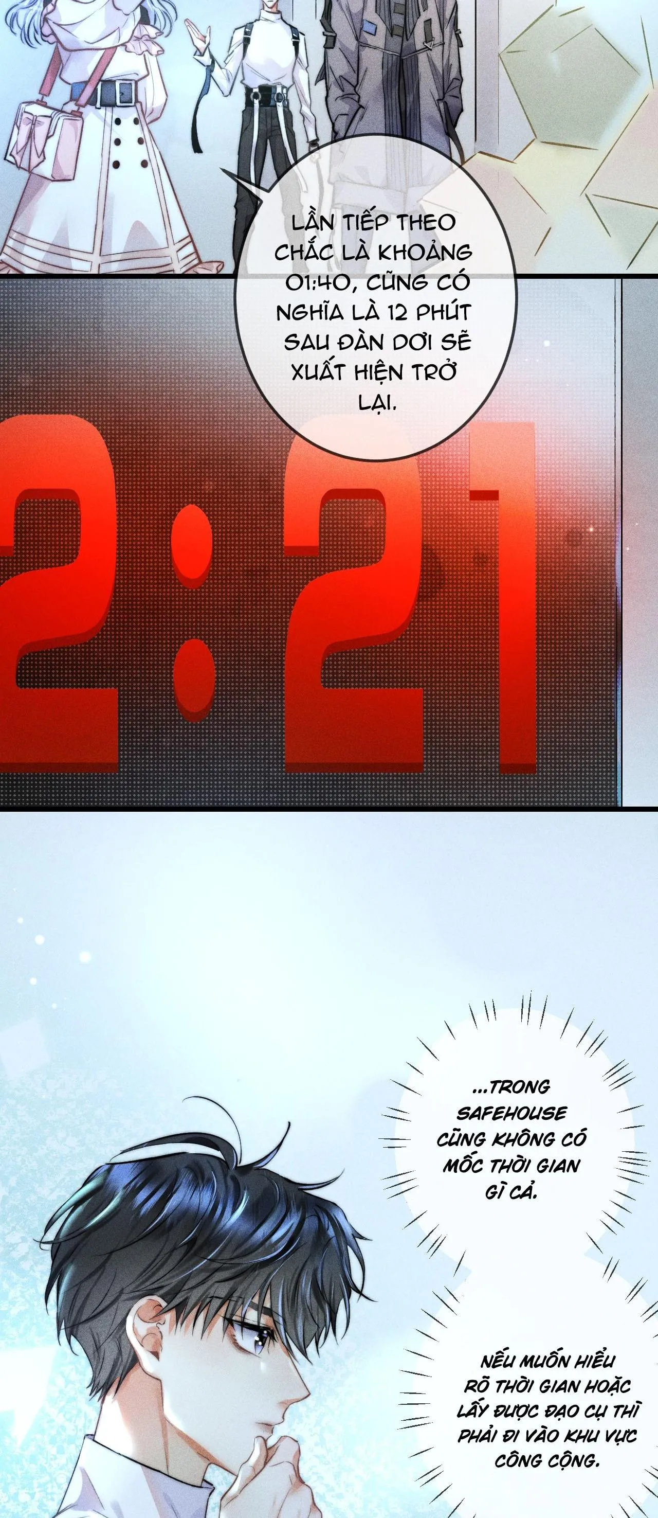 THE TOWER (END) Chapter 5 Trang 19