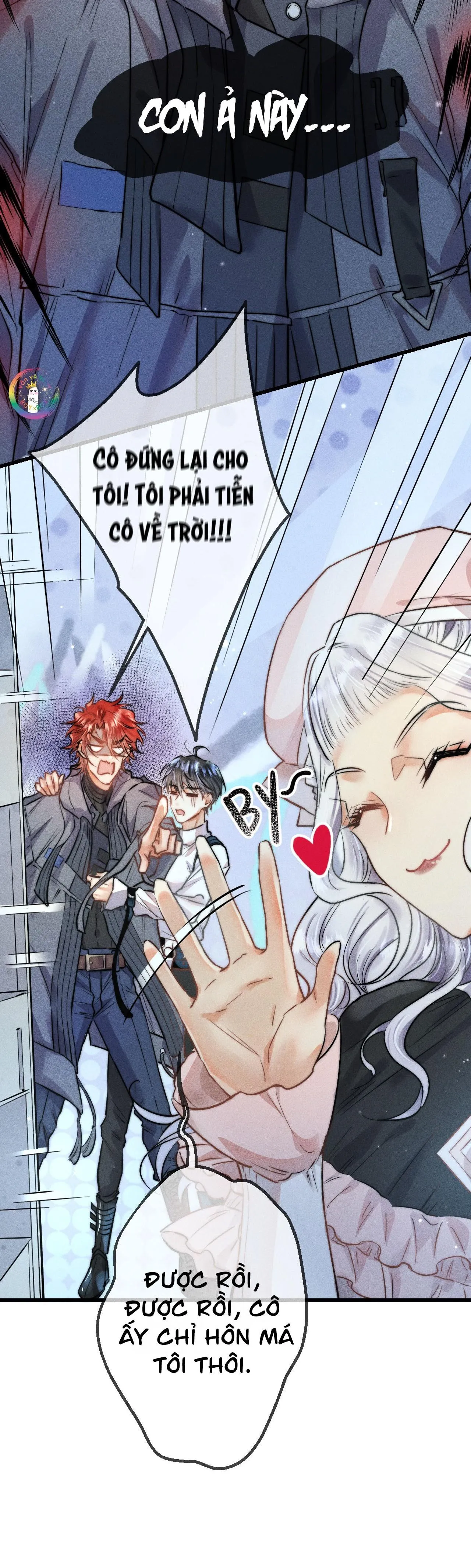 THE TOWER (END) Chapter 5 Trang 26