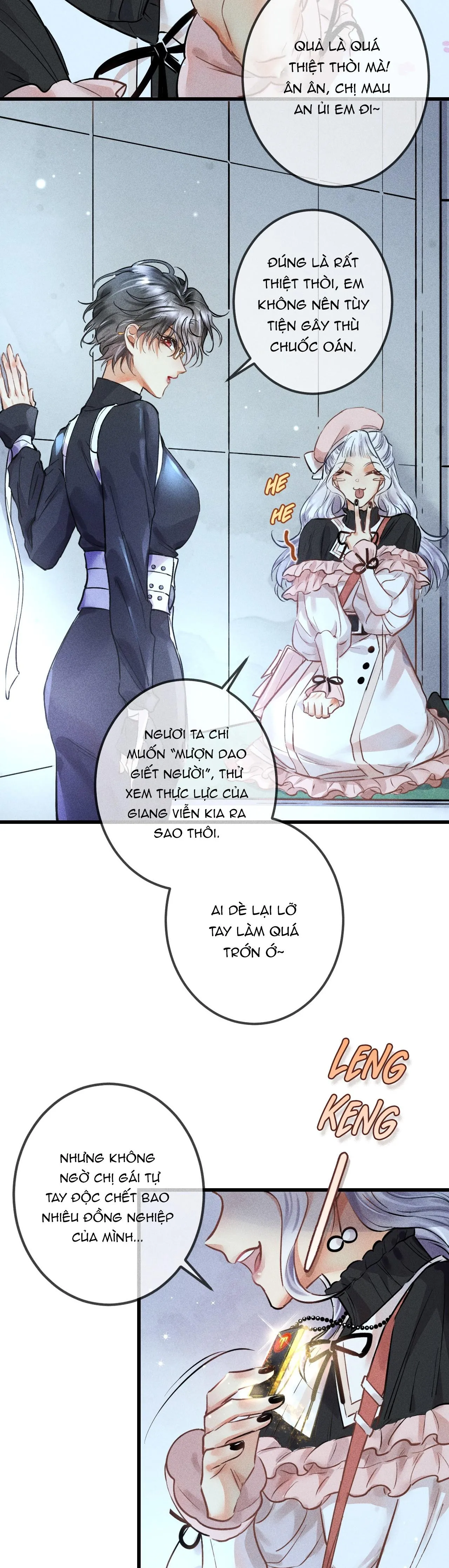 THE TOWER (END) Chapter 6 Trang 14