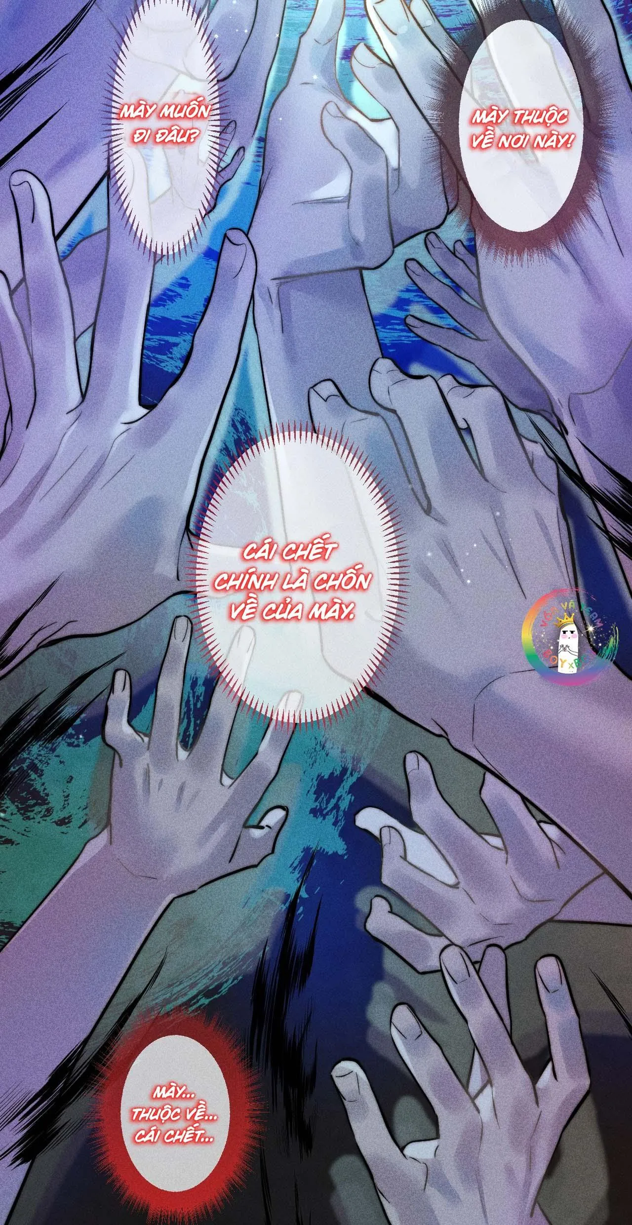 THE TOWER (END) Chapter 7 Trang 24