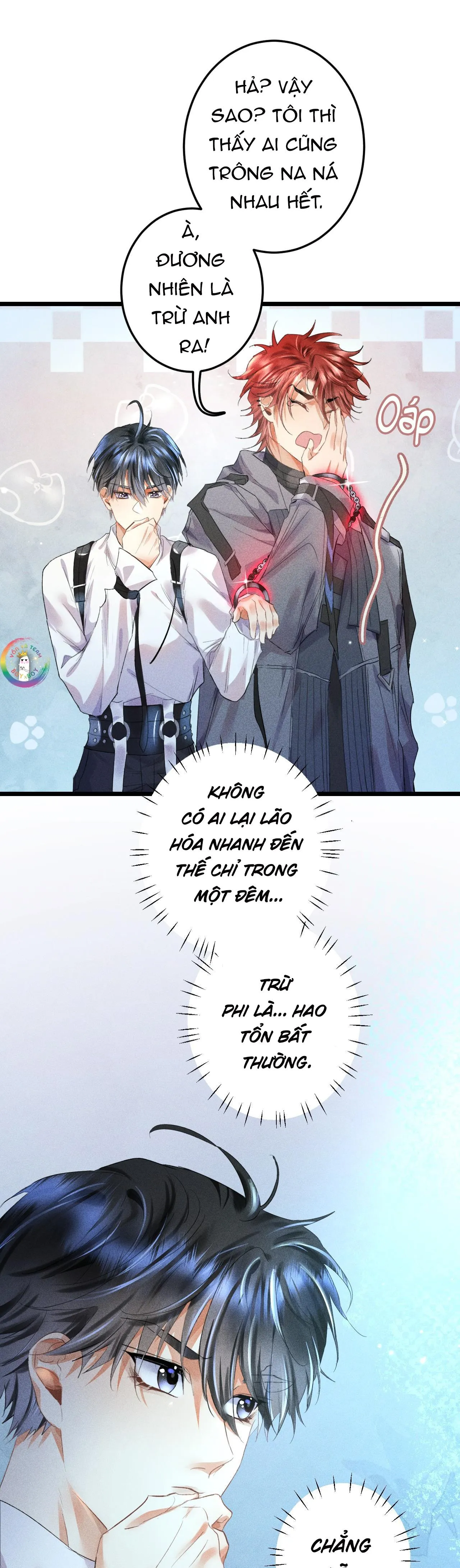 THE TOWER (END) Chapter 10 Trang 20