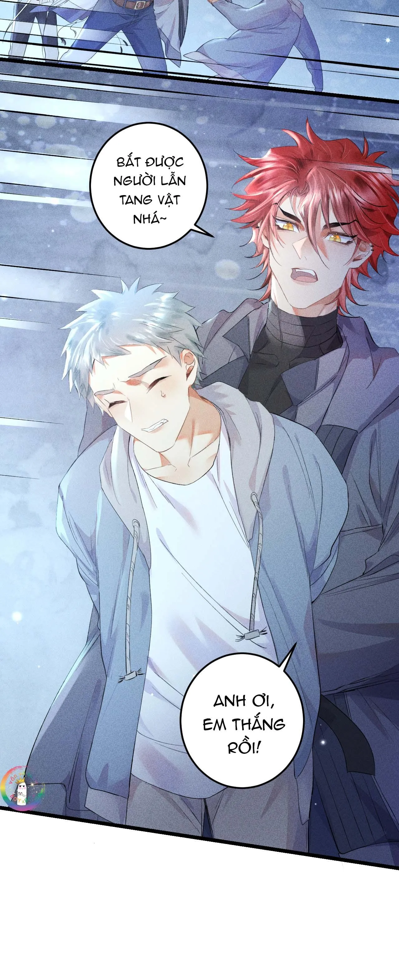 THE TOWER (END) Chapter 13 Trang 3