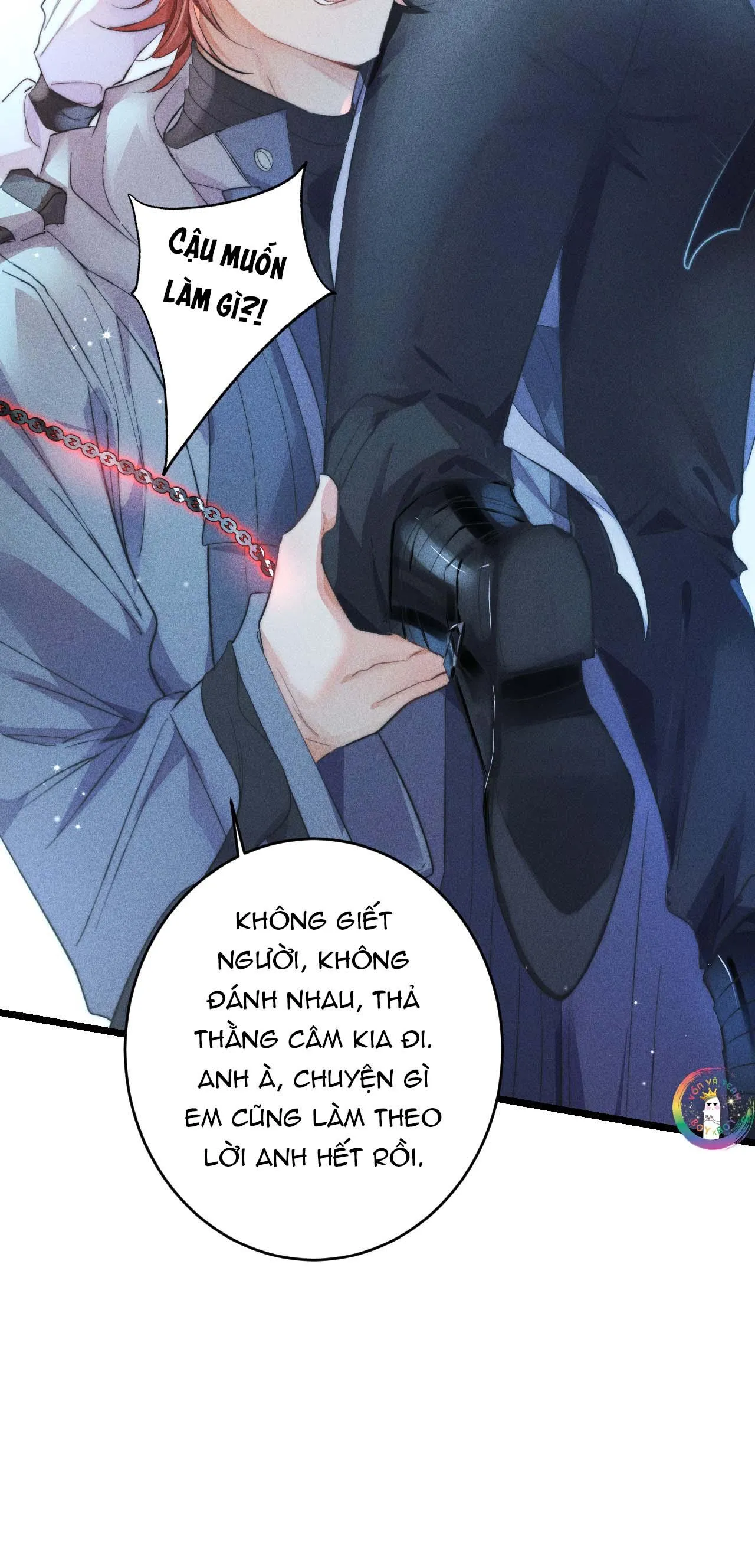 THE TOWER (END) Chapter 15 Trang 29