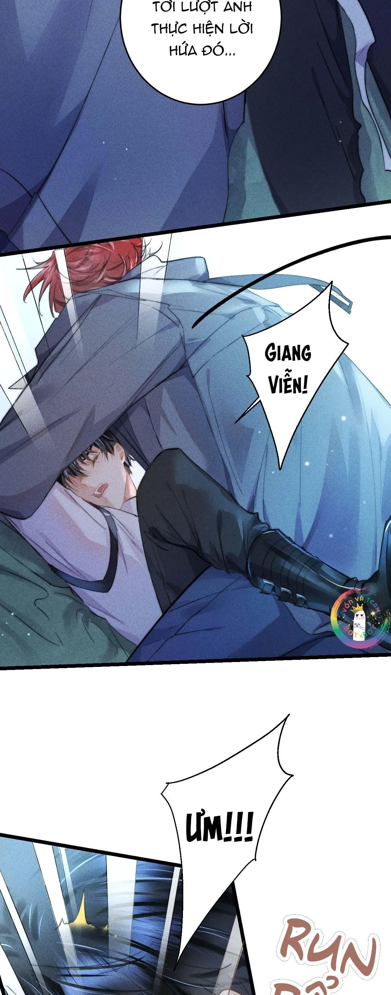 THE TOWER (END) Chapter 16 Trang 3