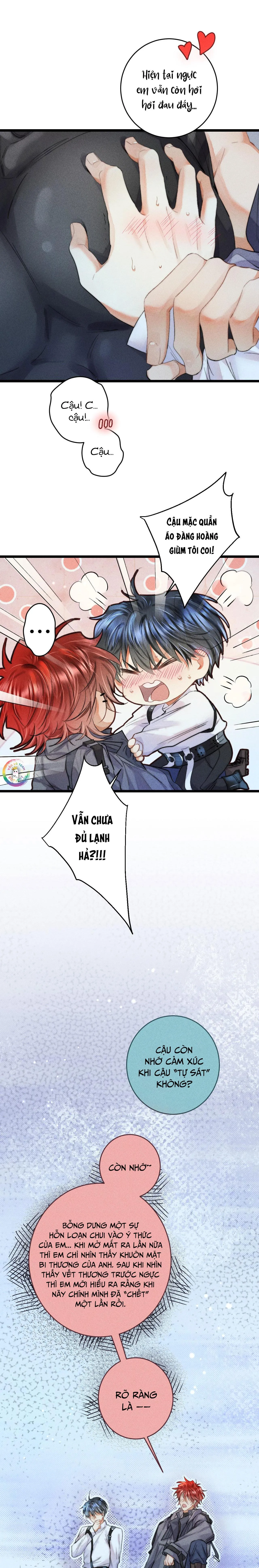 THE TOWER (END) Chapter 17 Trang 8