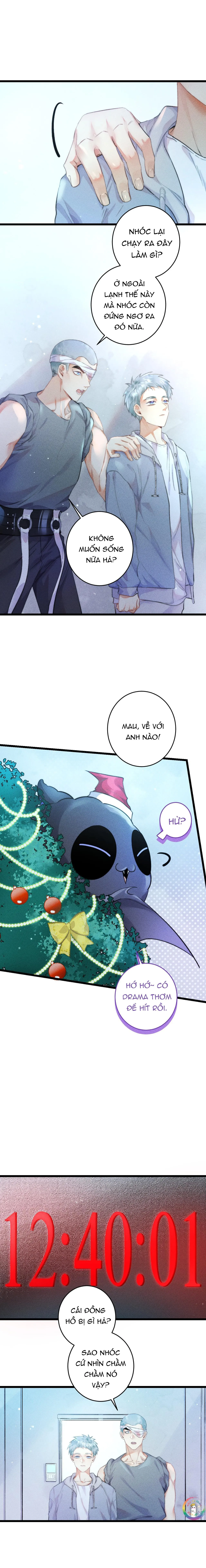 THE TOWER (END) Chapter 19 Trang 3