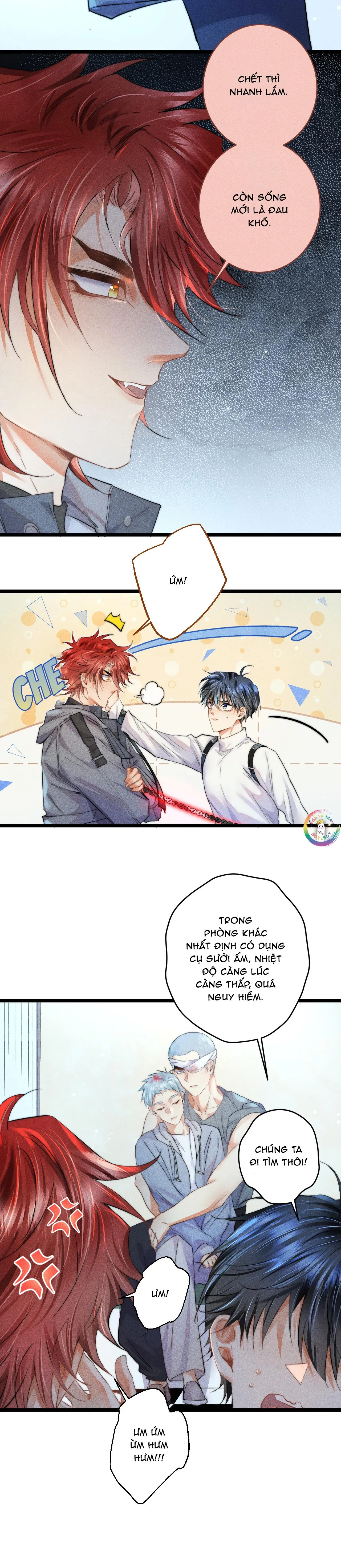 THE TOWER (END) Chapter 20 Trang 4