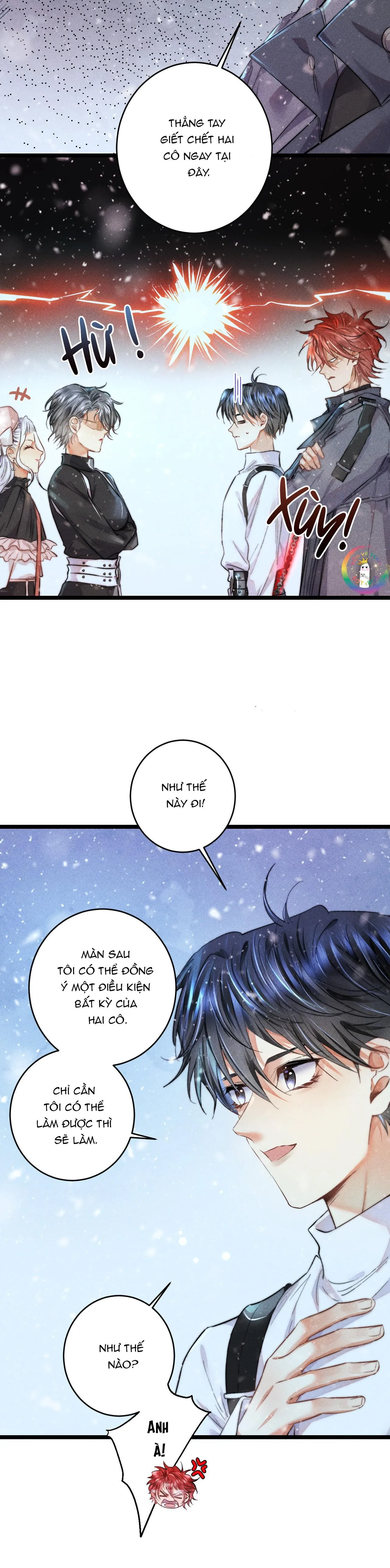 THE TOWER (END) Chapter 21 Trang 4