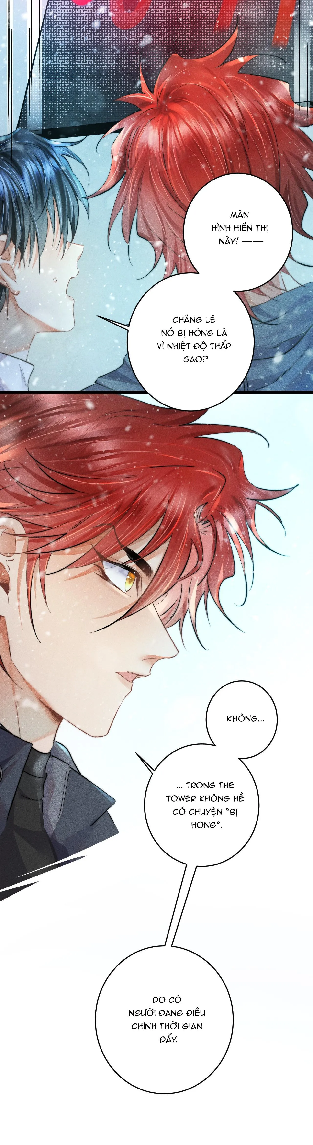 THE TOWER (END) Chapter 21 Trang 10