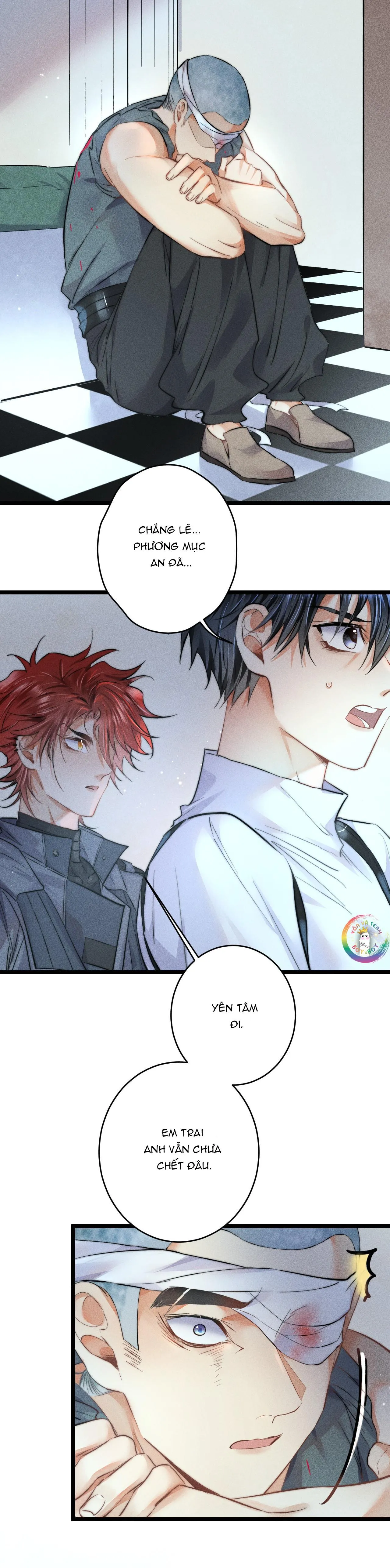 THE TOWER (END) Chapter 21 Trang 13