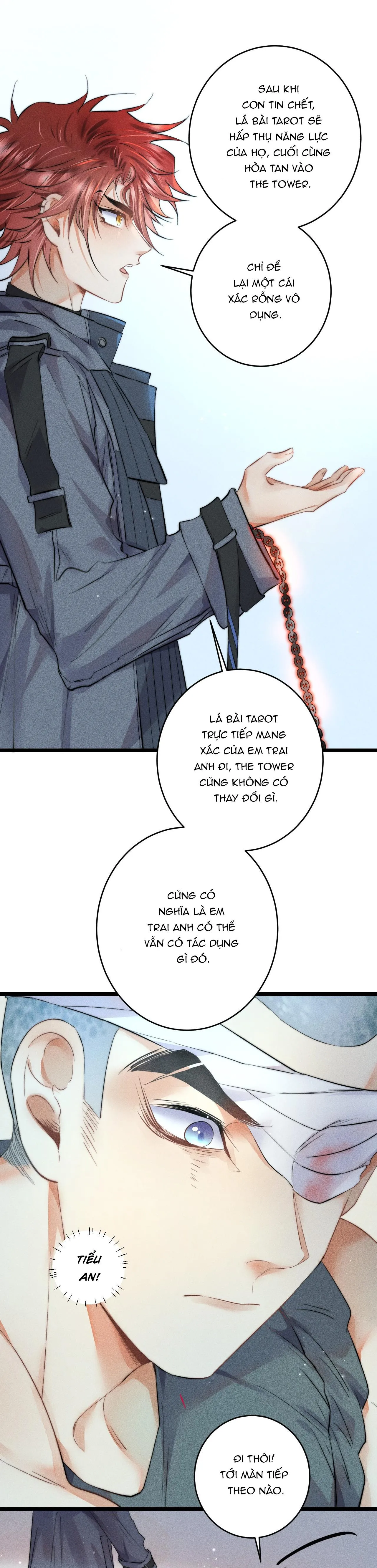 THE TOWER (END) Chapter 21 Trang 14