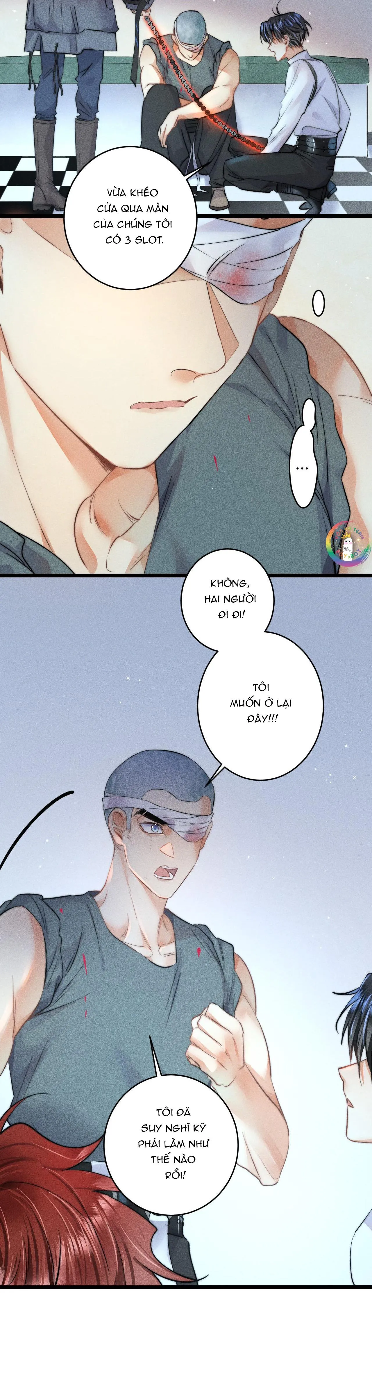 THE TOWER (END) Chapter 21 Trang 15