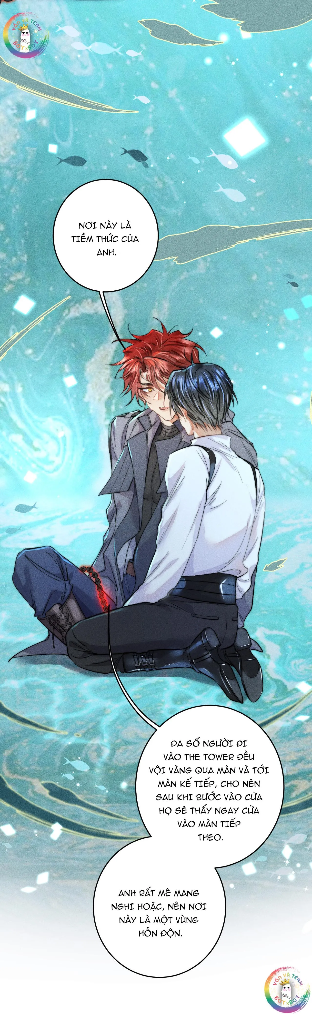 THE TOWER (END) Chapter 22 Trang 6