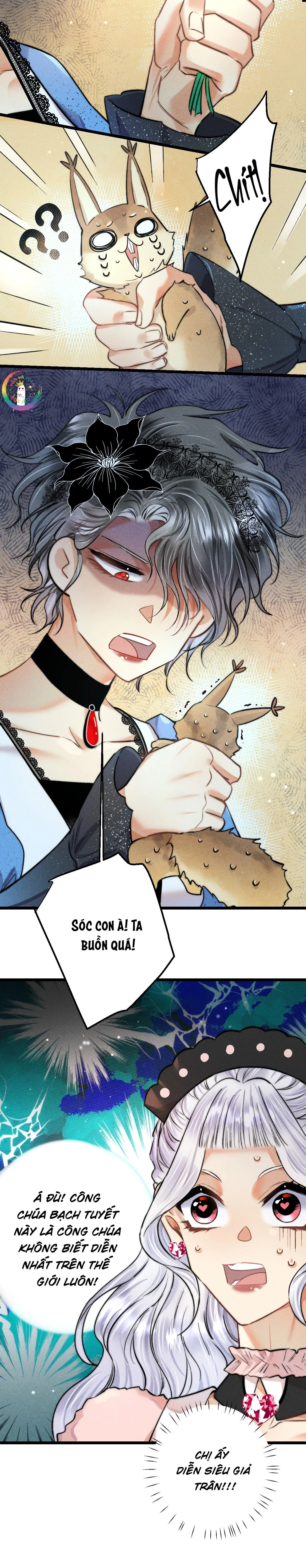 THE TOWER (END) Chapter 25 Trang 13