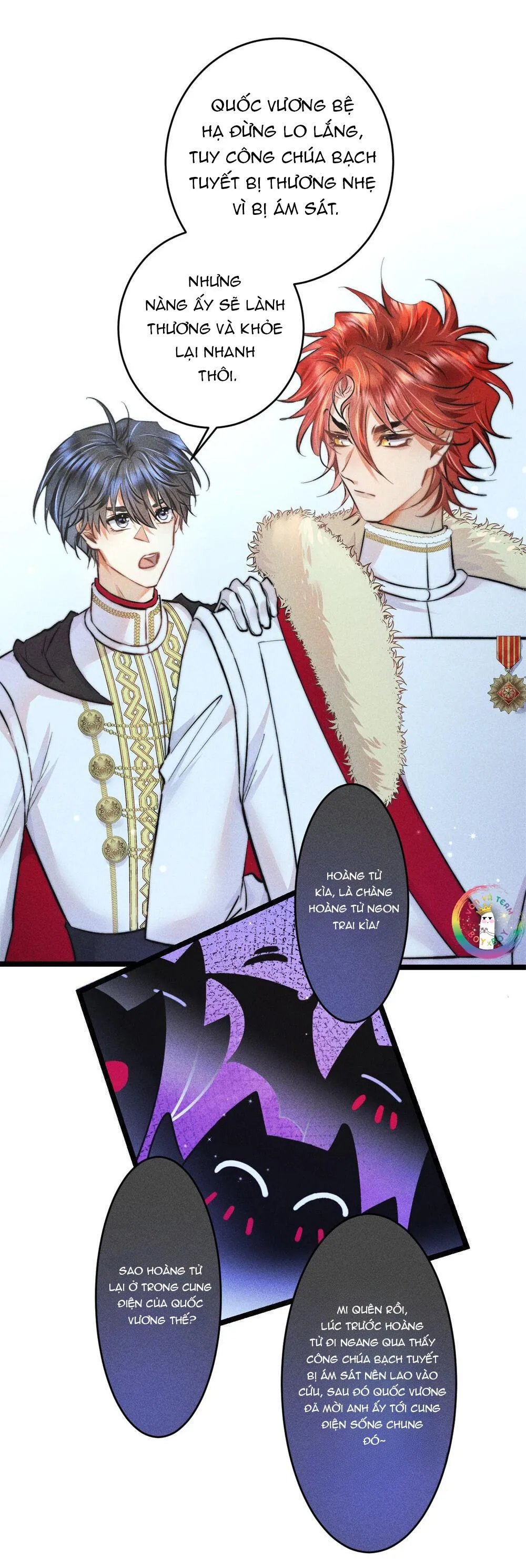 THE TOWER (END) Chapter 31 Trang 11