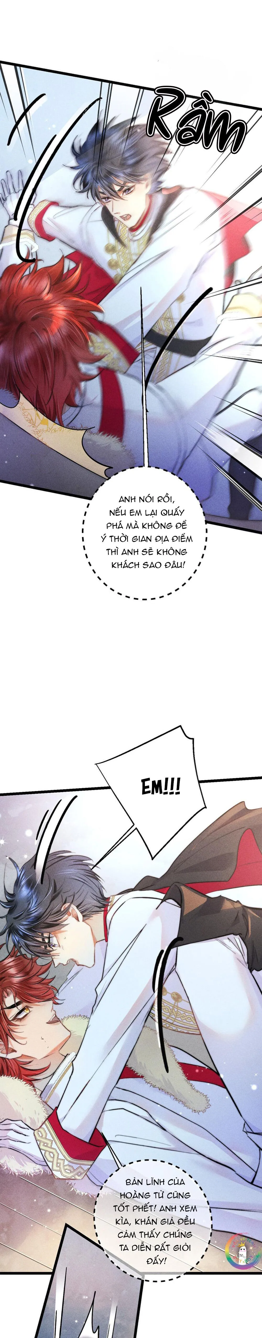 THE TOWER (END) Chapter 31 Trang 13