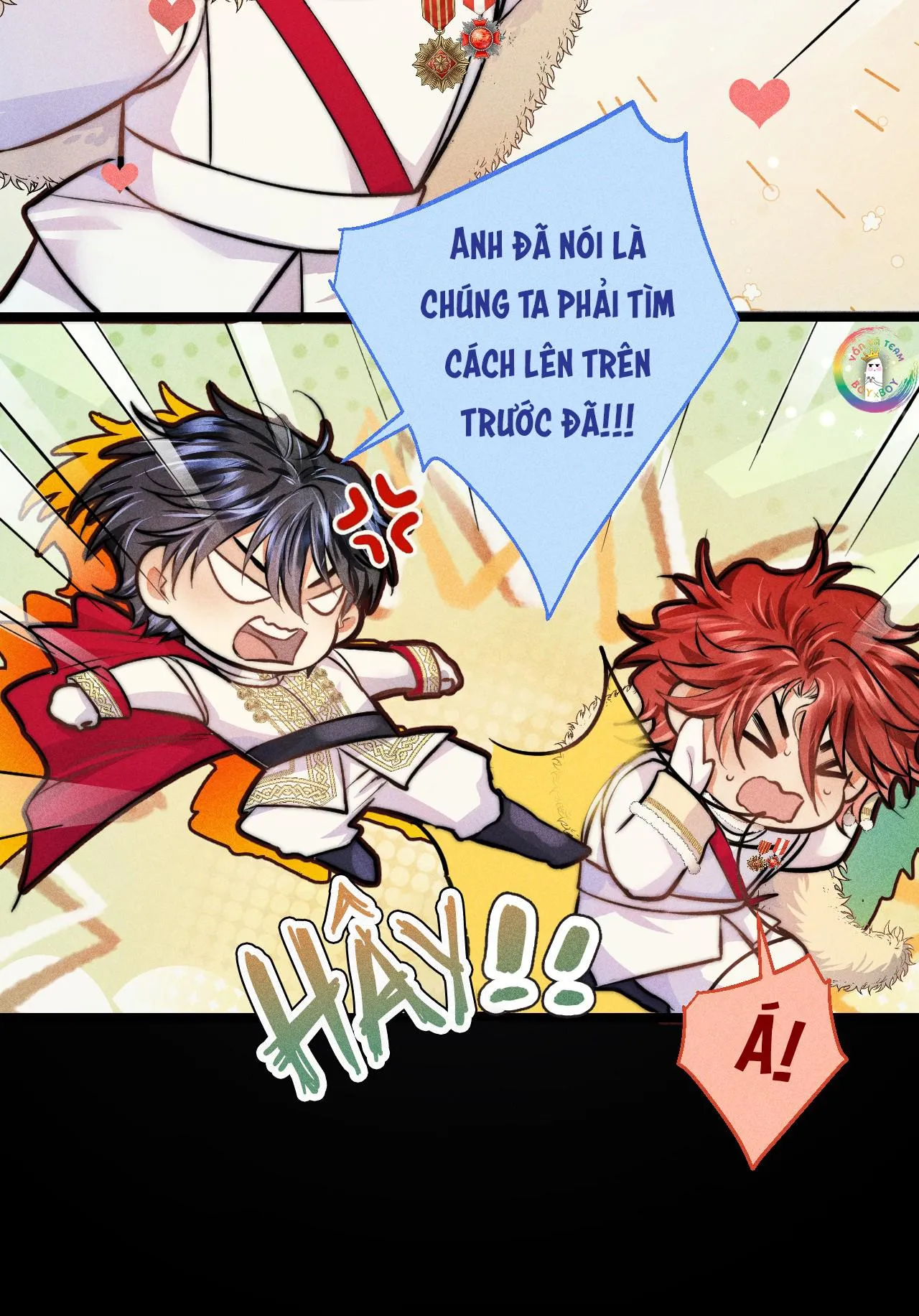 THE TOWER (END) Chapter 34 Trang 31