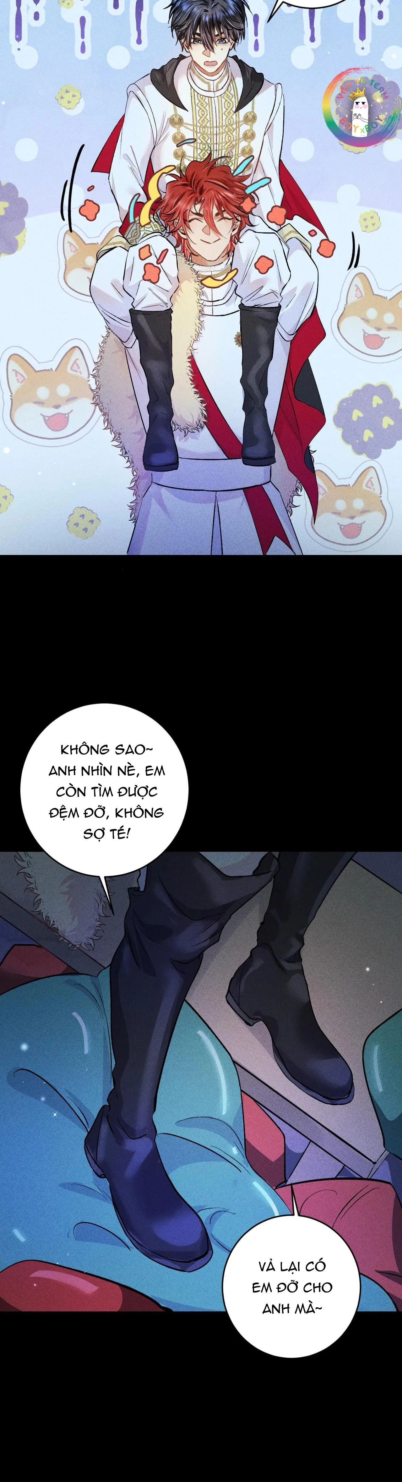 THE TOWER (END) Chapter 35 Trang 17