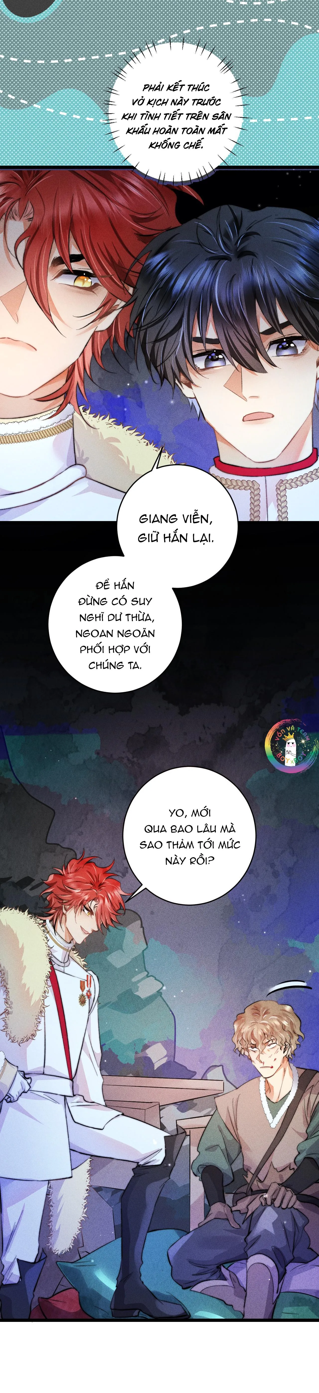 THE TOWER (END) Chapter 36 Trang 6