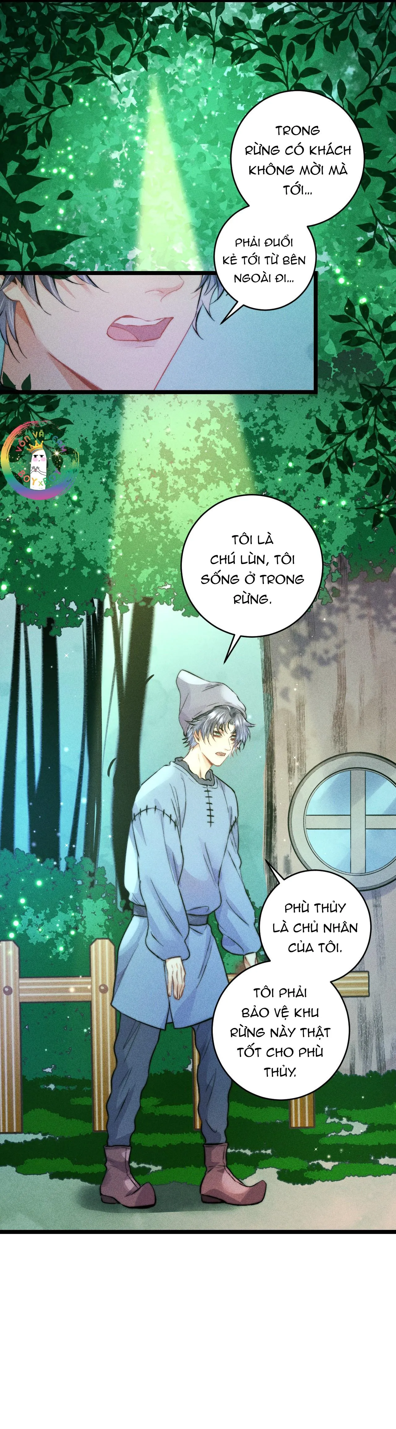 THE TOWER (END) Chapter 36 Trang 12