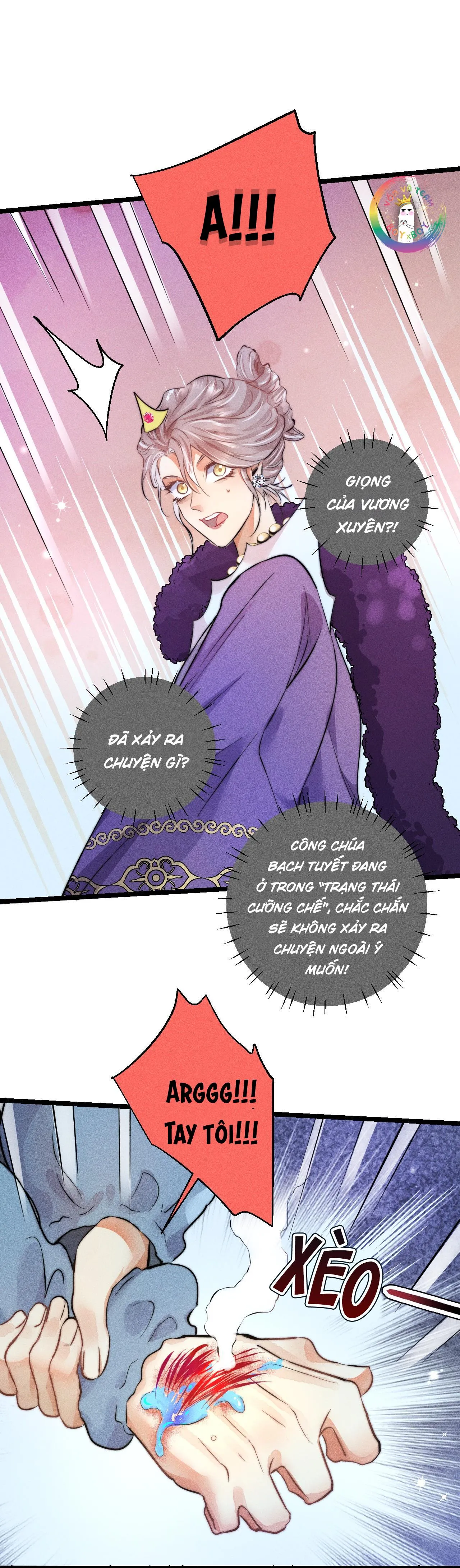 THE TOWER (END) Chapter 36 Trang 19