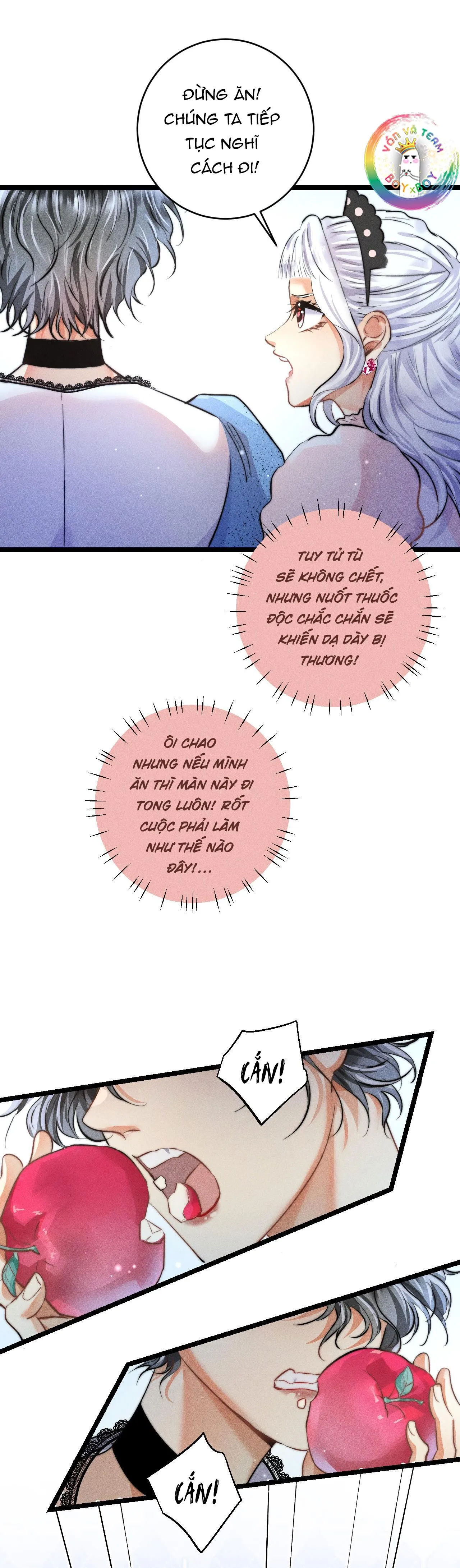 THE TOWER (END) Chapter 37 Trang 17