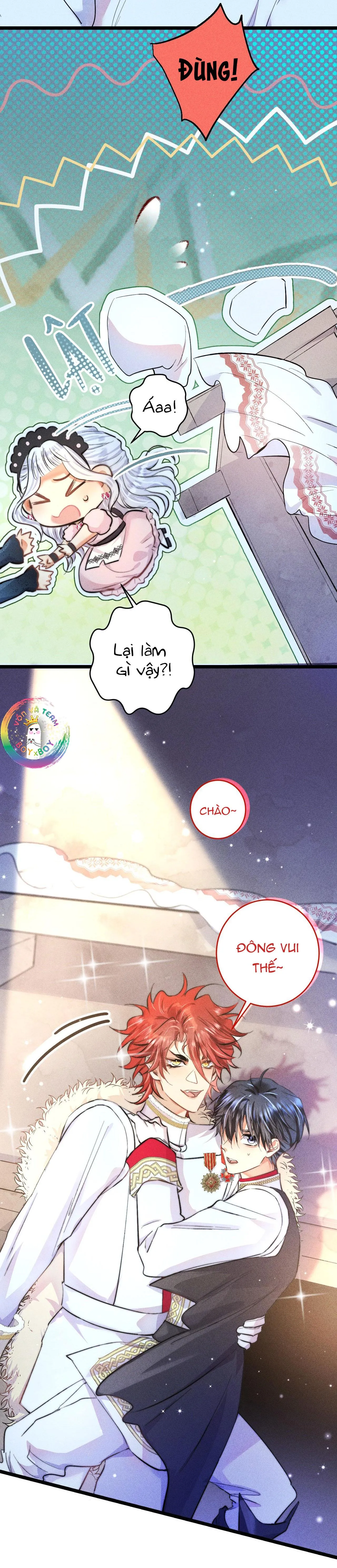 THE TOWER (END) Chapter 37 Trang 21