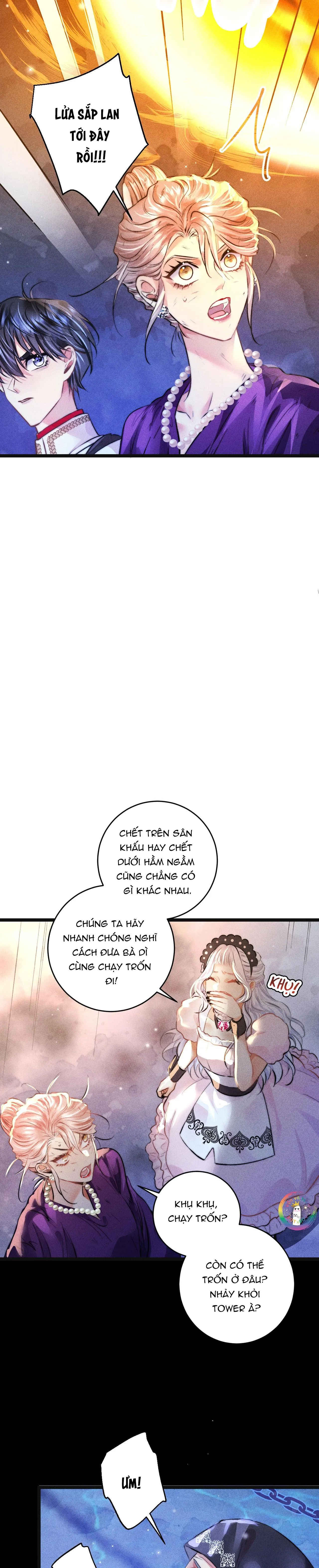 THE TOWER (END) Chapter 42 Trang 13