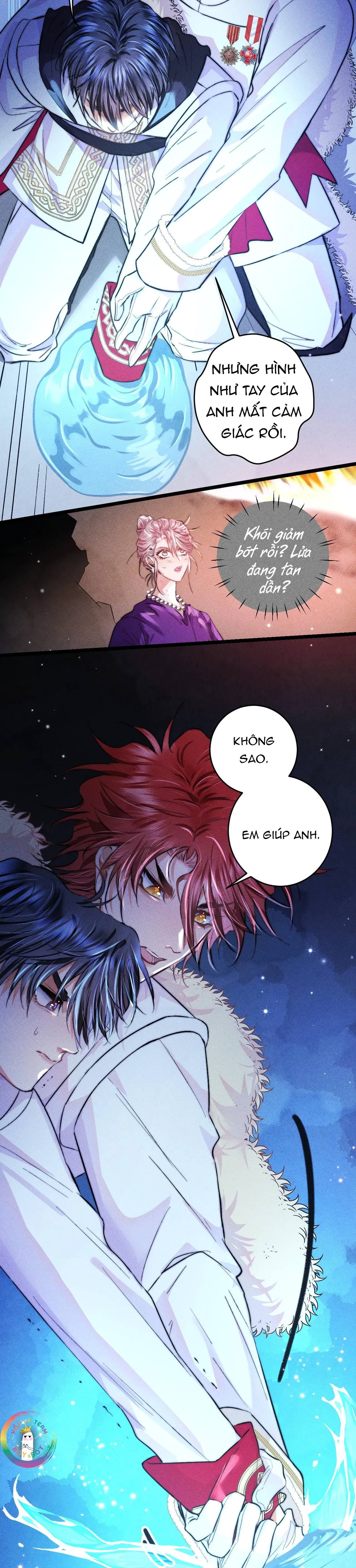 THE TOWER (END) Chapter 43 Trang 10