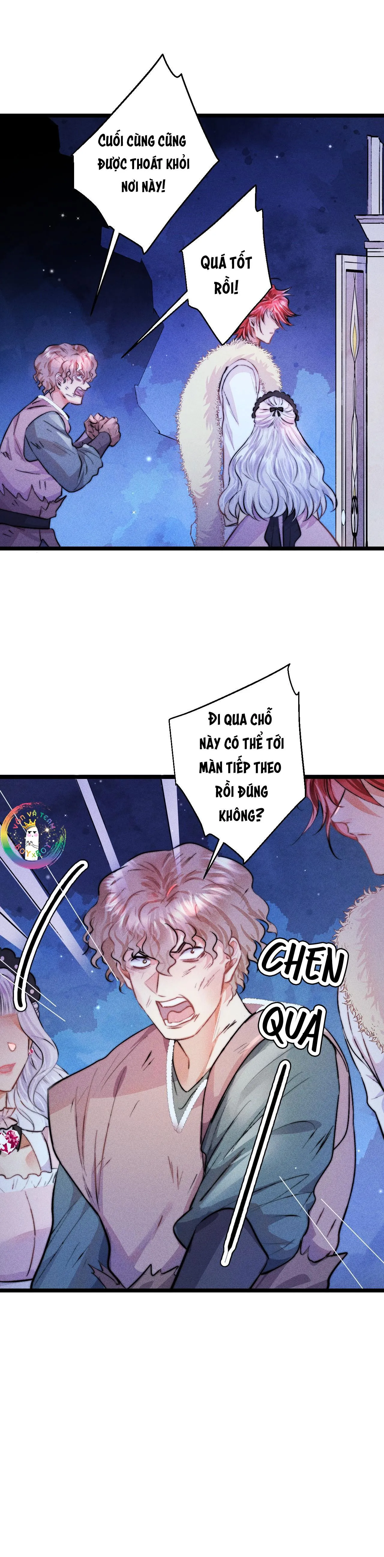 THE TOWER (END) Chapter 44 Trang 16