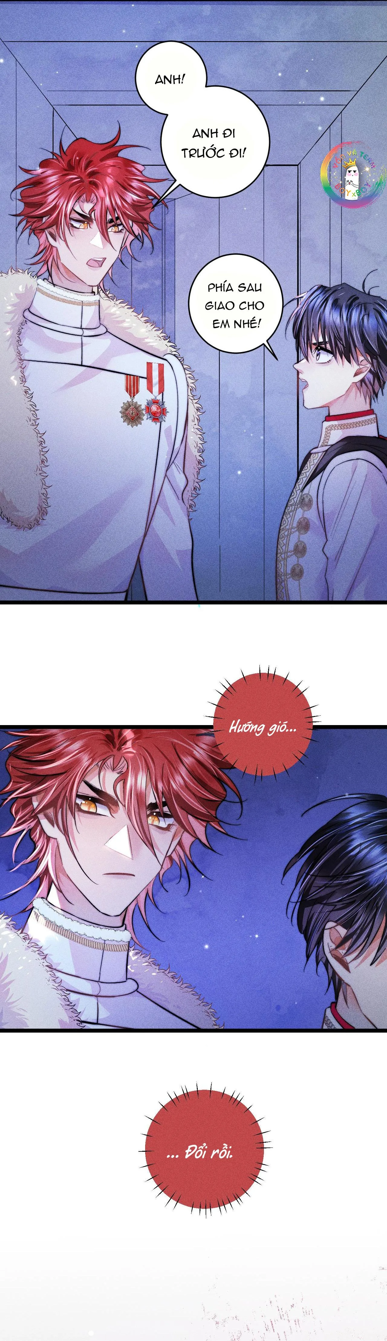 THE TOWER (END) Chapter 45 Trang 9