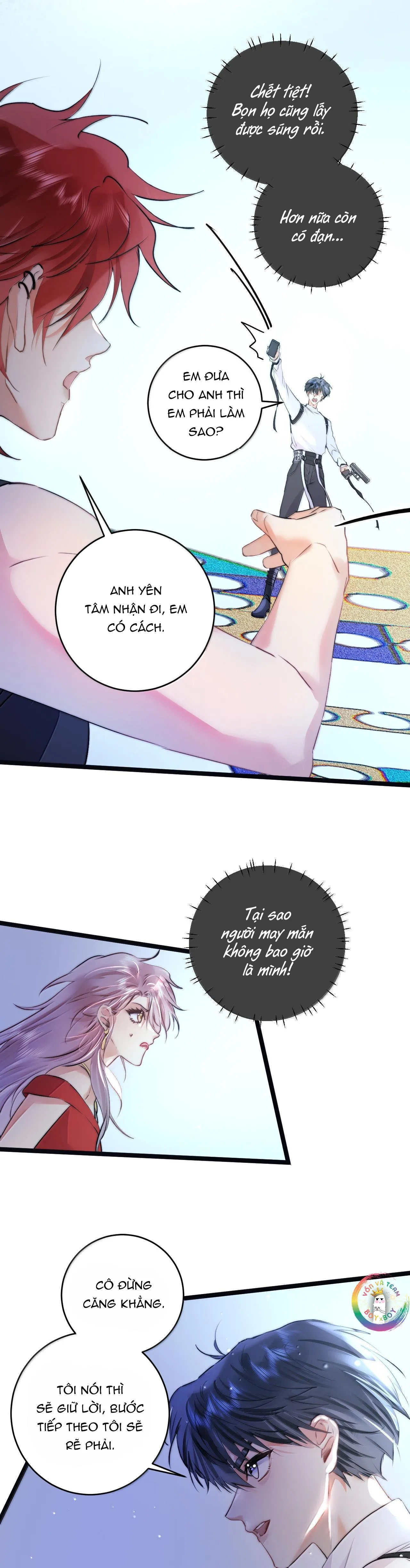 THE TOWER (END) Chapter 58 Trang 10