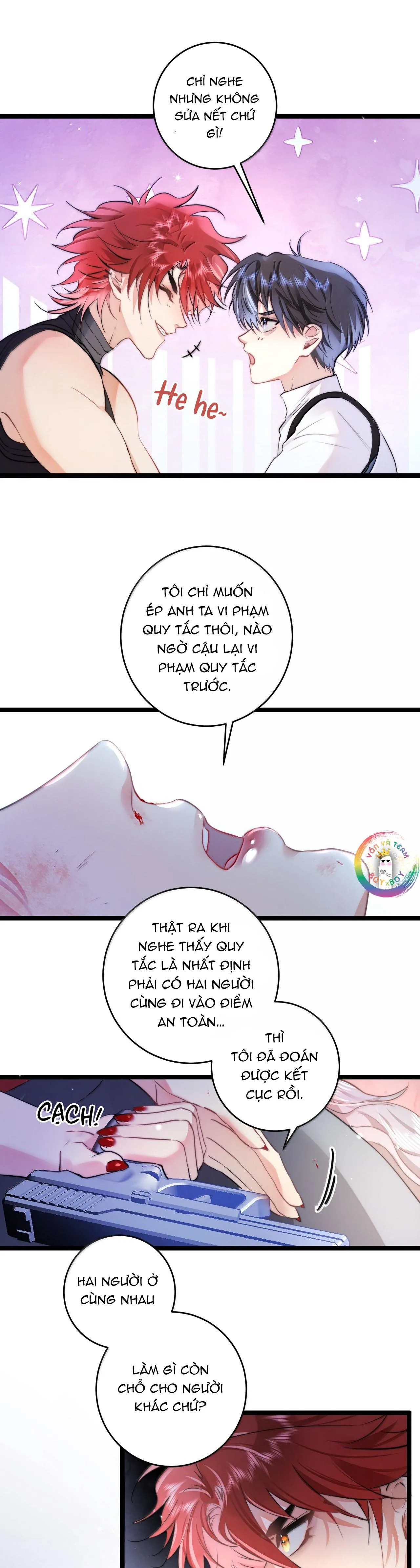 THE TOWER (END) Chapter 59 Trang 12