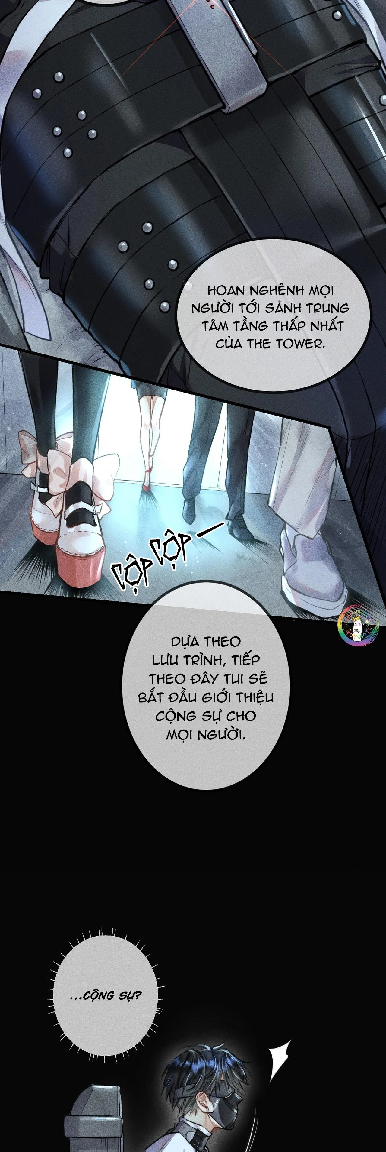 THE TOWER (END) Chapter 1 Trang 10