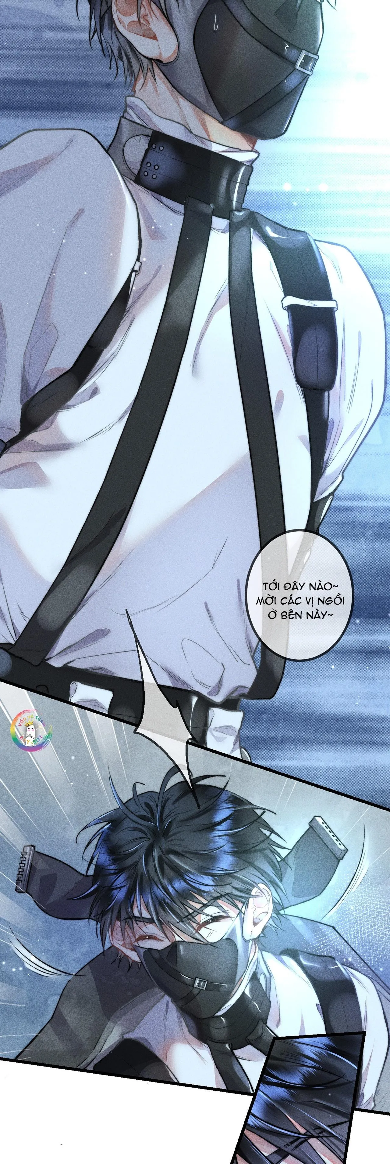 THE TOWER (END) Chapter 1 Trang 12