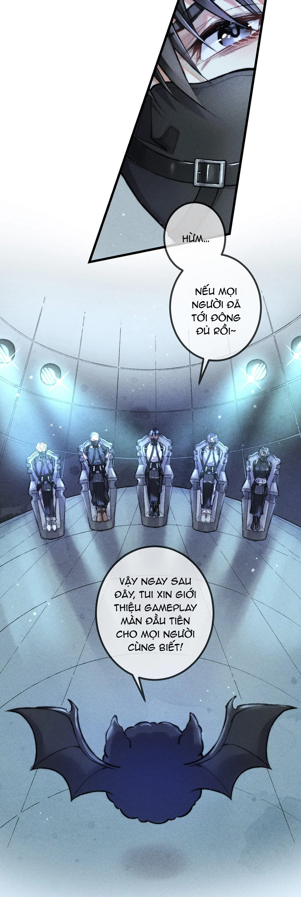 THE TOWER (END) Chapter 1 Trang 13