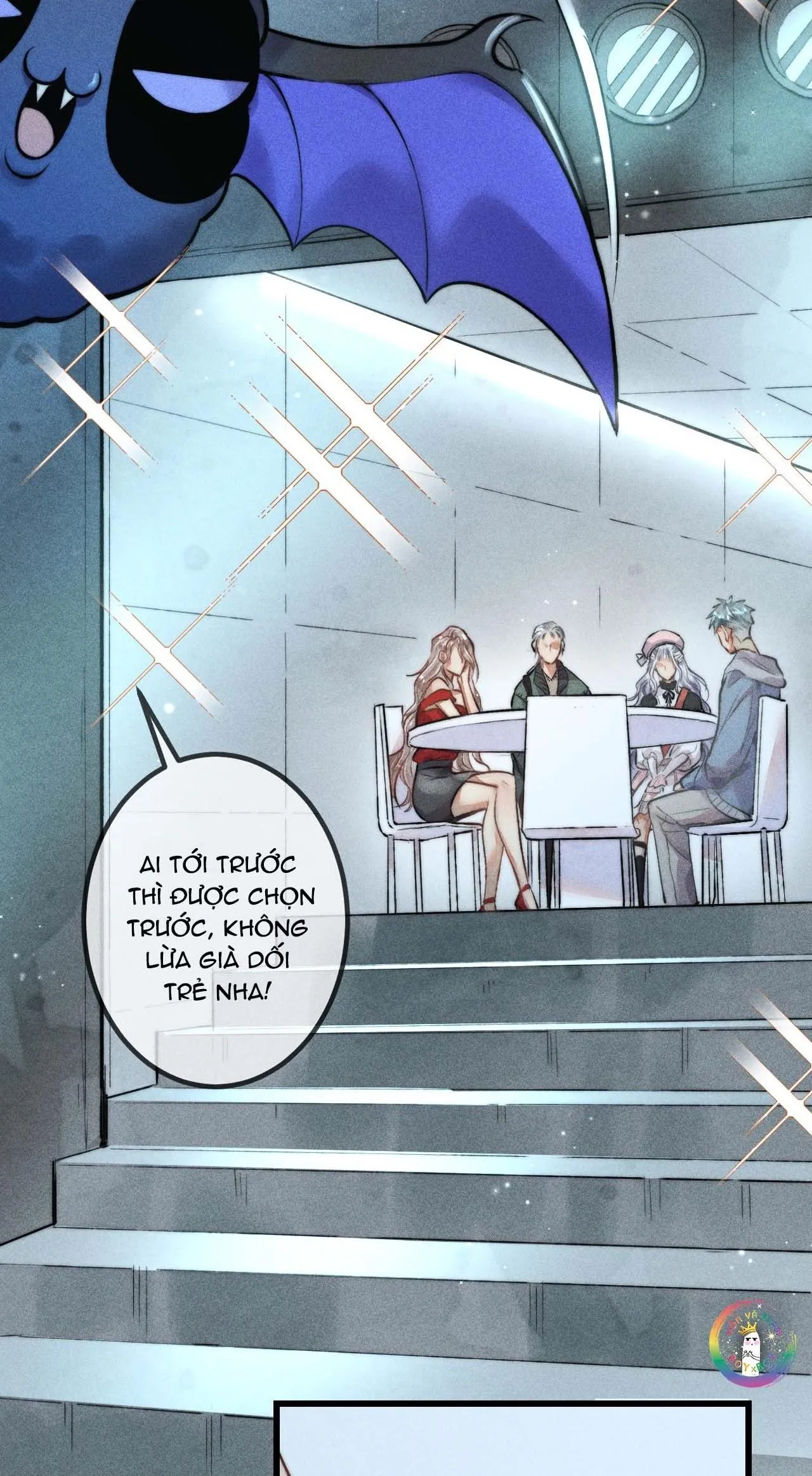 THE TOWER (END) Chapter 1 Trang 23