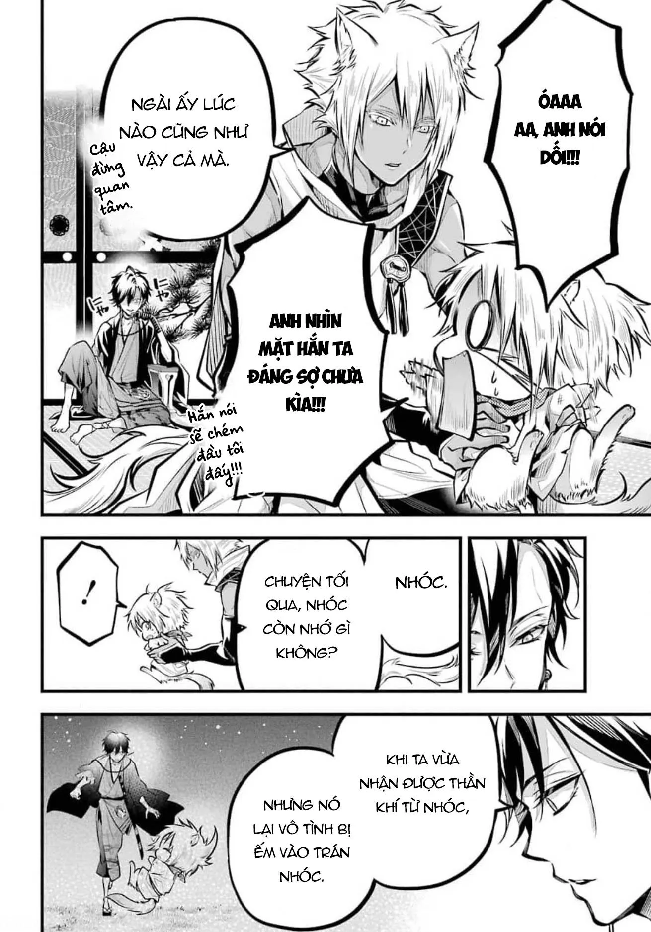 The Yin-Yang Master Chapter 2 Trang 7