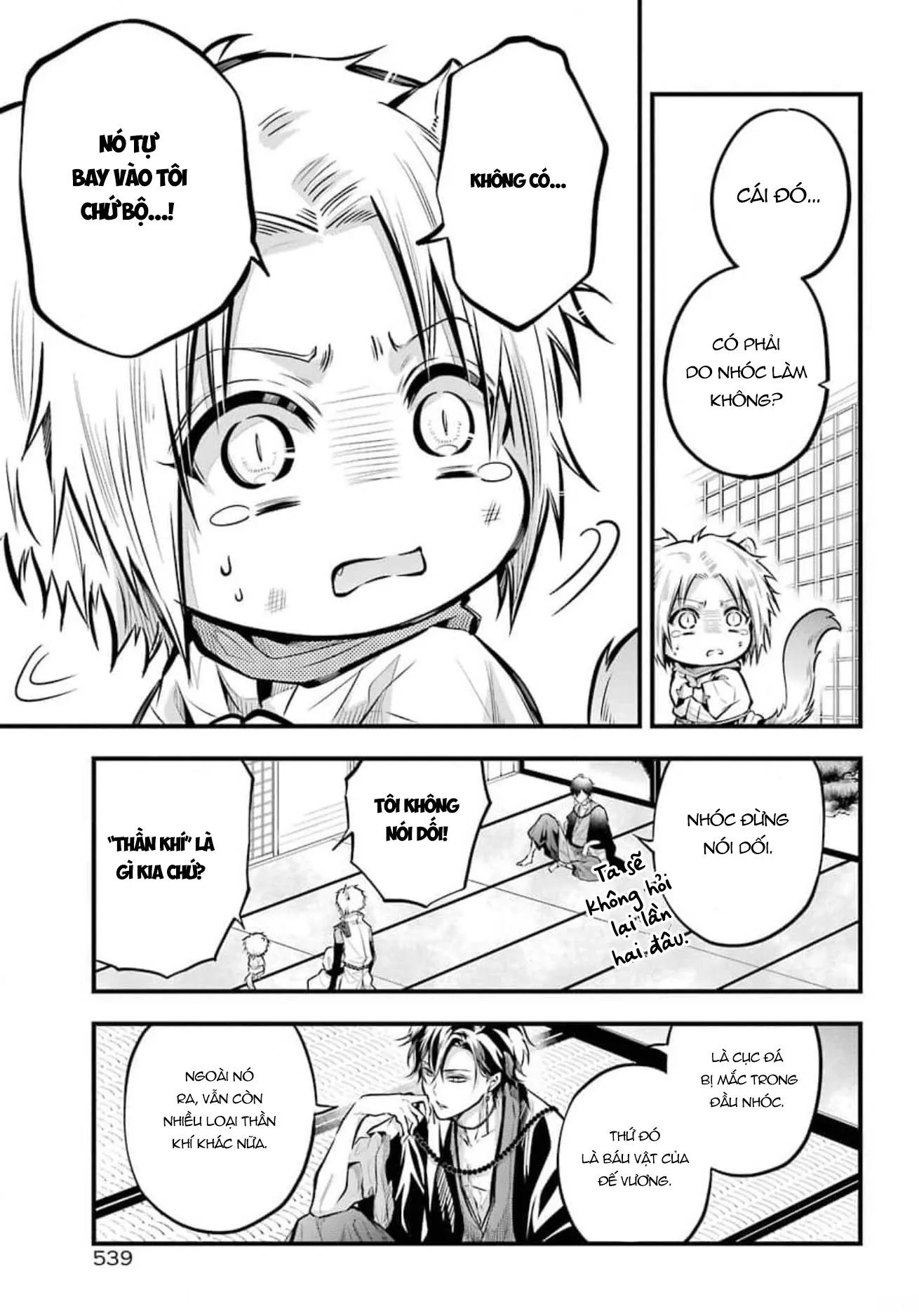 The Yin-Yang Master Chapter 2 Trang 8