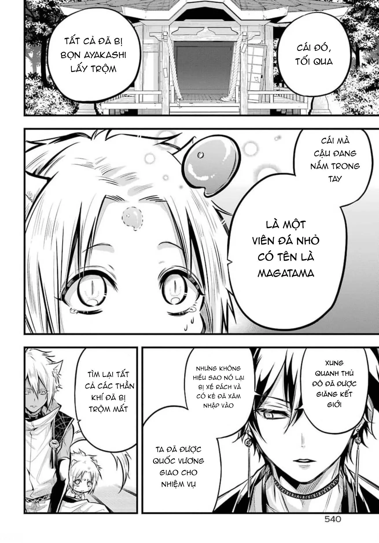 The Yin-Yang Master Chapter 2 Trang 9