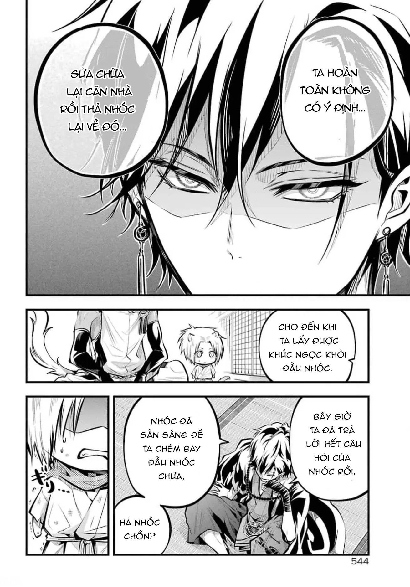 The Yin-Yang Master Chapter 2 Trang 13