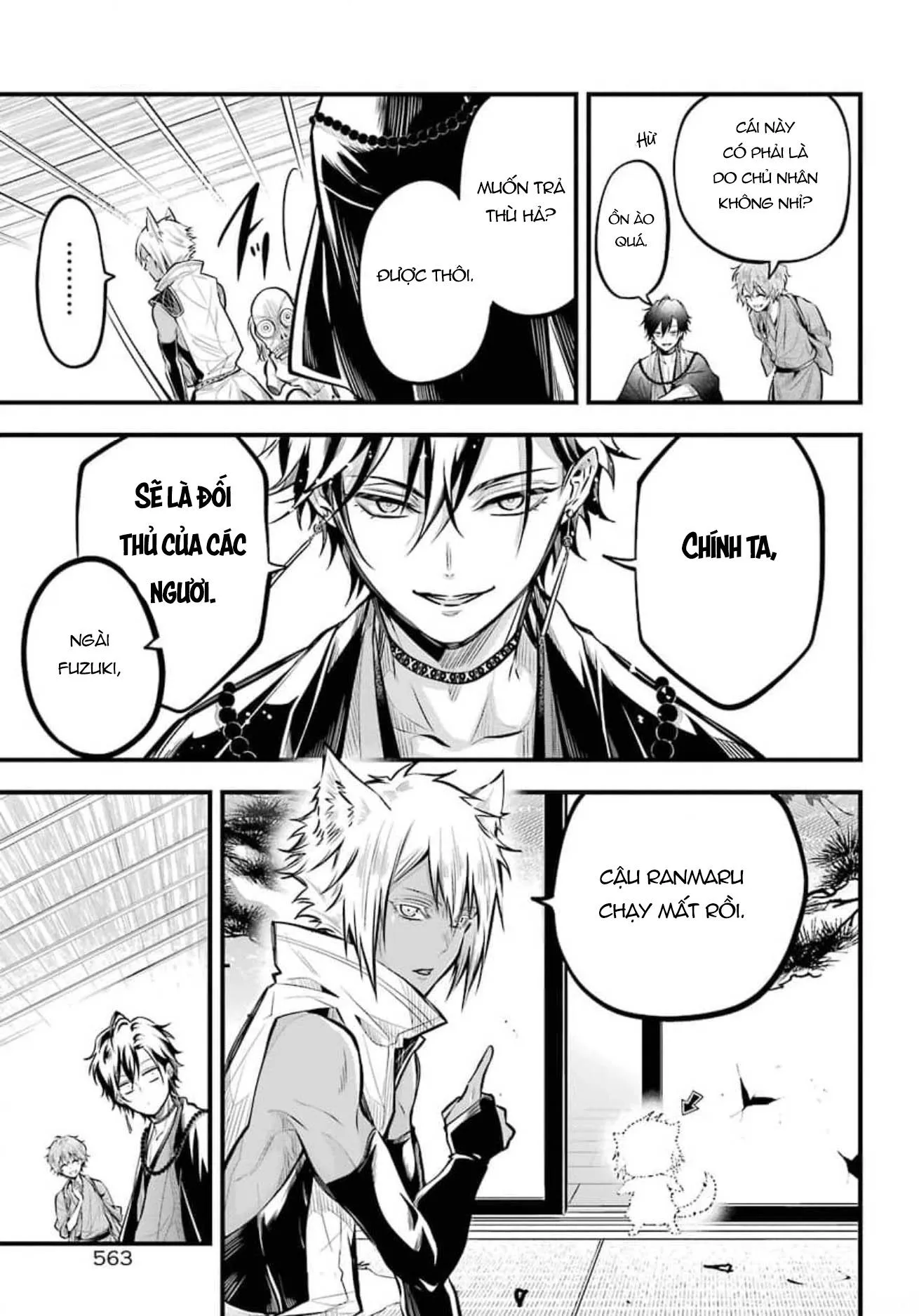 The Yin-Yang Master Chapter 2 Trang 31