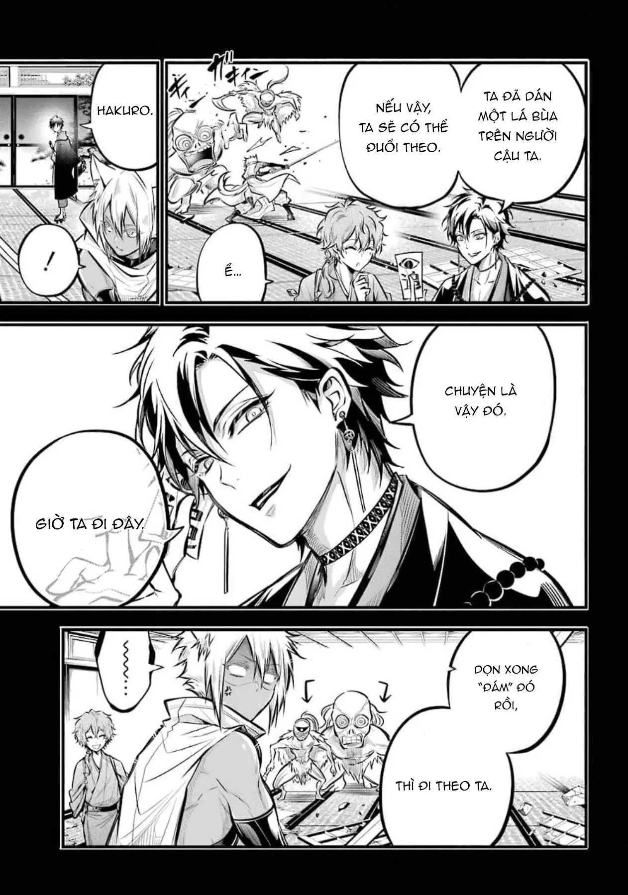 The Yin-Yang Master Chapter 3 Trang 11