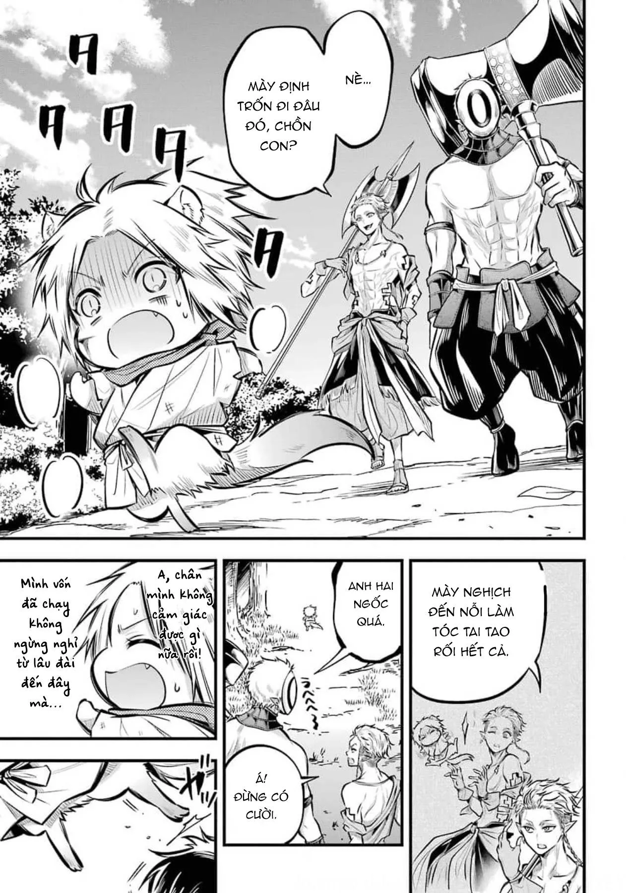 The Yin-Yang Master Chapter 3 Trang 13