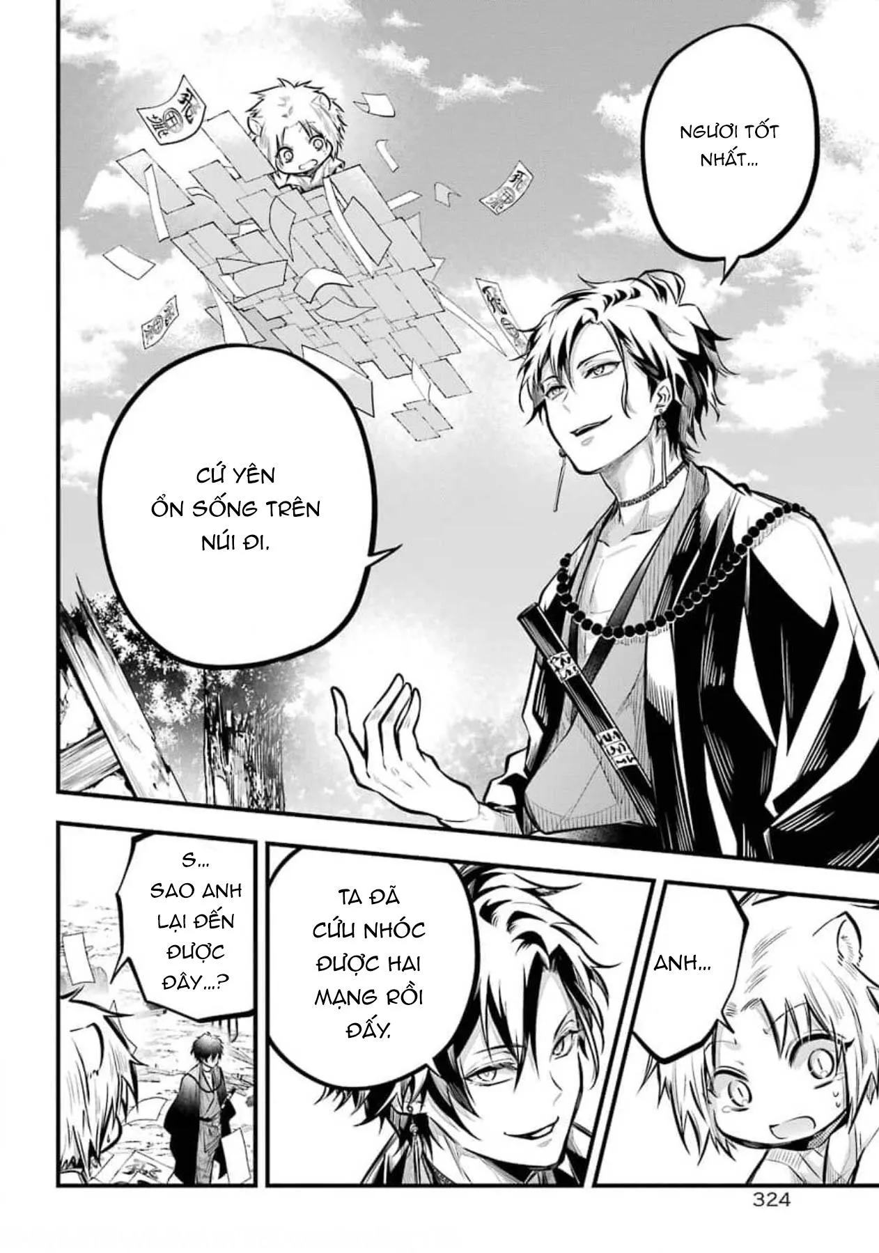 The Yin-Yang Master Chapter 3 Trang 18