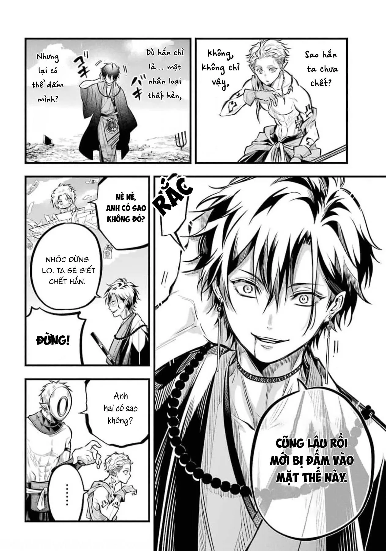 The Yin-Yang Master Chapter 3 Trang 22