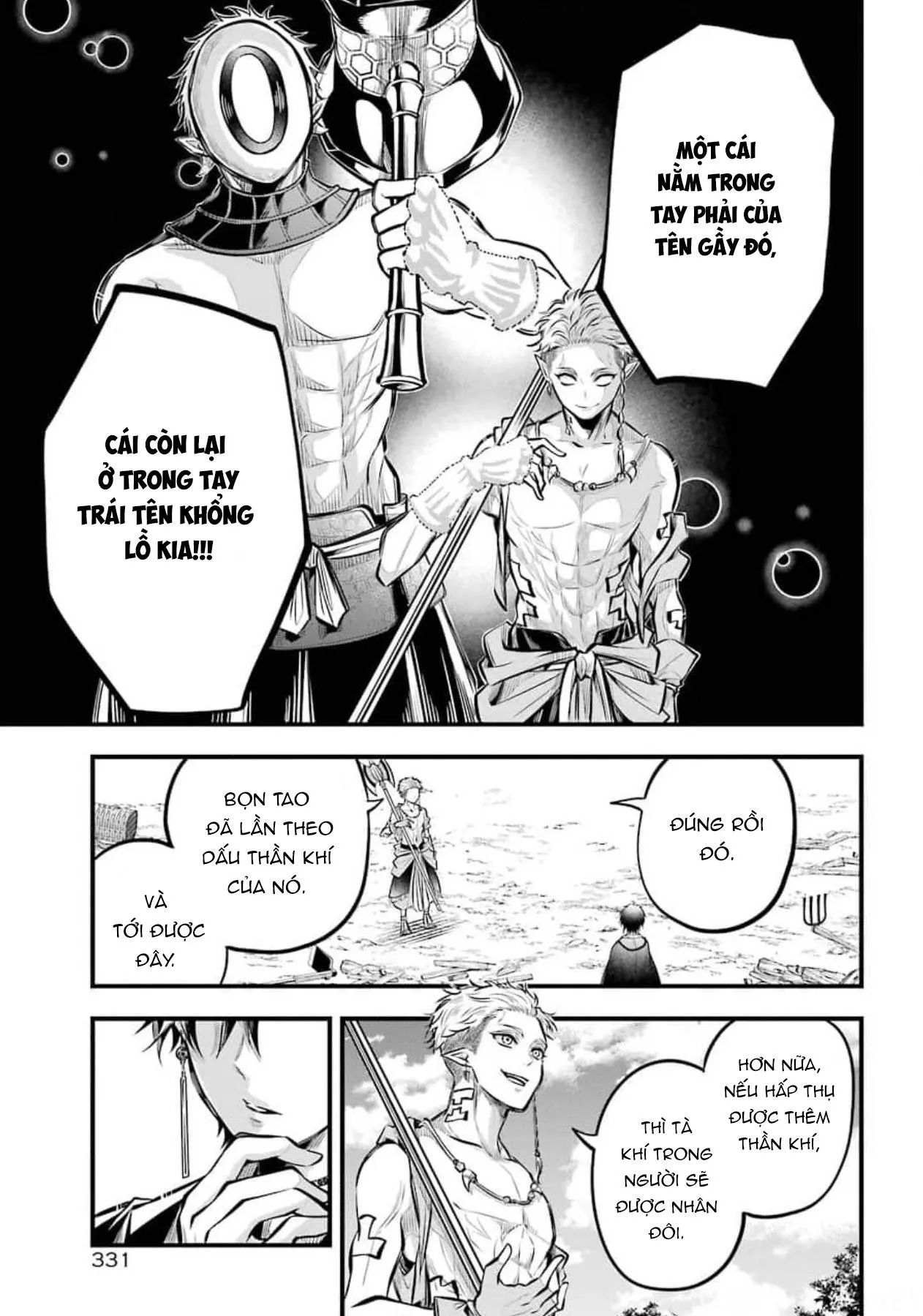 The Yin-Yang Master Chapter 3 Trang 25